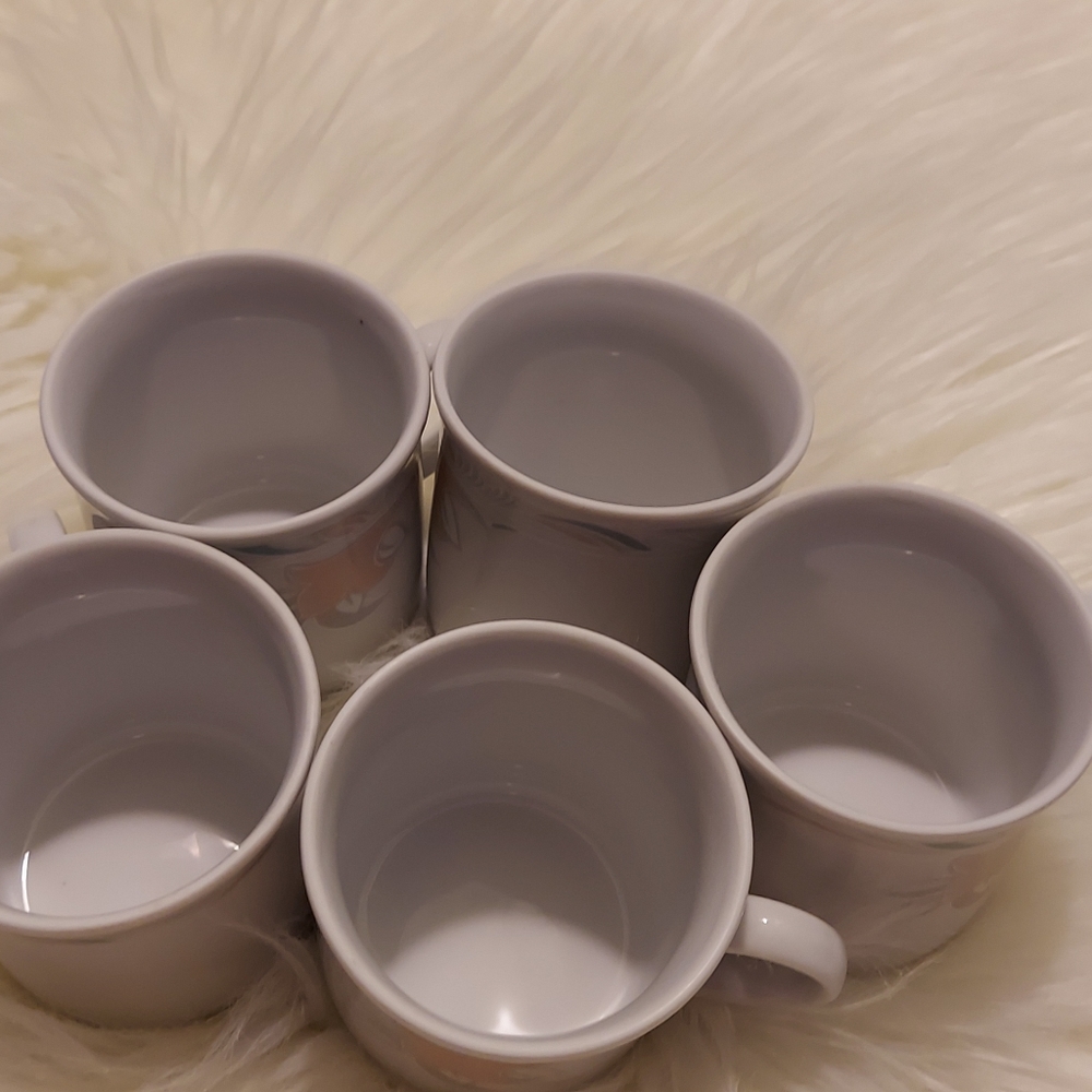 ❄☕🌟 KAHLA GERMAN DEMOCRATIC REPUBLIC TEA cup set of 4